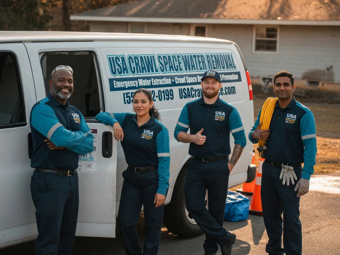 Crawl Space Water Removal company in Rupert, GA