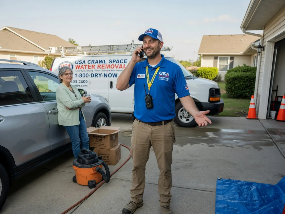 Crawl Space Water Removal Rupert, GA FAQs
